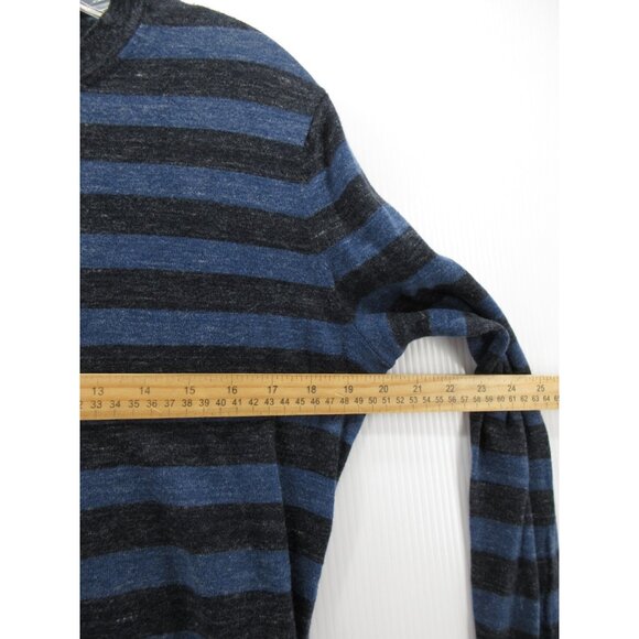 Vince Sweater Small Gray Cashmere Wool Blend Pullover Crewneck Knit - Picture 5 of 10